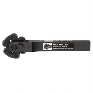 Soporte para rueda de serrujería Fervi con 3 pares de herramientas de torneado de corte de diamante - Product Image 2