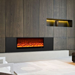<span class=keywords><strong>Cheminée</strong></span> murale linéaire européenne mince de 70-200 cm avec flamme simulée multicolore réaliste pour la décoration de la maison et des hôtels, avec fonction de <span class=keywords><strong>chauffage</strong></span> - Product Image 4