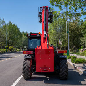 Chariot élévateur télescopique 3 tonnes 7 m pour manutention extérieure, hydraulique, options d'accessoires multiples, en promotion, polyvalent - Product Image 4