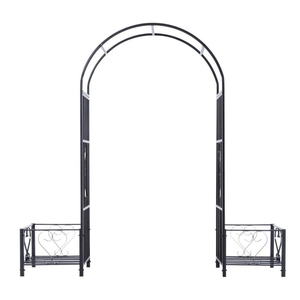 <span class=keywords><strong>Arche</strong></span> de jardin <span class=keywords><strong>en</strong></span> acier <span class=keywords><strong>forgé</strong></span> blanc, la plus vendue <span class=keywords><strong>en</strong></span> gros, <span class=keywords><strong>pour</strong></span> diverses <span class=keywords><strong>plantes</strong></span> <span class=keywords><strong>grimpantes</strong></span> - Product Image 1