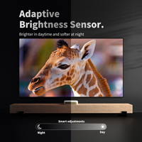 Proyector Portátil Wupro G3 en Existencia en la UE, 600 ANSI Lúmenes, Relación de Contraste 1000:1, Google TV, 2+16 GB, Mini Proyector DLP de Triple Láser