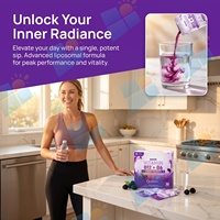 Liposomale Vitamine B12 B6 Vloeibare Sachets Moerbeismaak 500mcg Energie Ondersteuning 10ml 30 stuks Aangepaste Supplementen Fabrikant