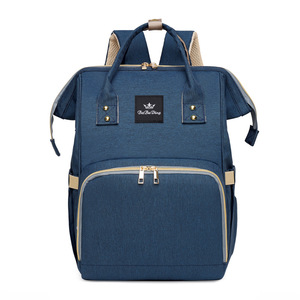 Sac à dos à langer de grande capacité pour maman, unisexe, multifonctionnel, pour voyage, poussette, grande capacité, sac de voyage, maternité - Product Image 1