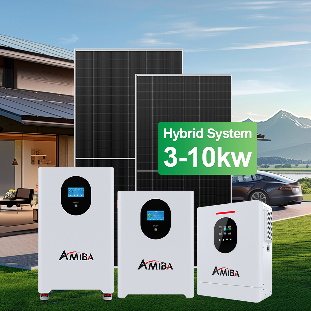Complete MPPT <strong>Solar</strong> Energy <strong>System</strong> 5KW <strong>10KW</strong> 20KW 30KW Lithium Ion Batteries Kit Hybrid Grid <strong>Solar</strong> Generator Home Use