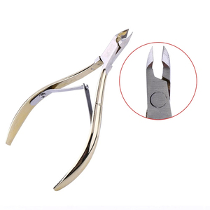 Coupe-cuticules en acier inoxydable de haute qualité avec une large ouverture de mâchoire pour les ongles épais - Outil de manucure professionnel - Product Image 2