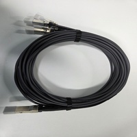 Cable de Cobre de Conexión Directa Pasiva (DAC) de 5m para Transmisión de Corto Alcance en Centros de Datos, 100G QSFP28 a 4x25G SFP28