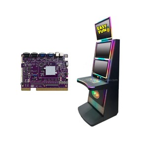 Cabinet d'affichage à 3 écrans <span class=keywords><strong>de</strong></span> 23,6 pouces avec jeu <span class=keywords><strong>de</strong></span> plateau Ict Lx7 Harness, plateau <span class=keywords><strong>de</strong></span> jeu HET, 5 machines <span class=keywords><strong>de</strong></span> <span class=keywords><strong>boxe</strong></span> pour salle <span class=keywords><strong>de</strong></span> jeux, station-service - Product Image 1