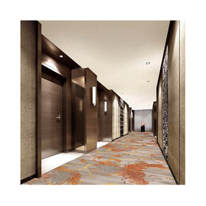 Hengjiu thanh lịch thảm OEM sinh thái thân thiện tùy chỉnh rộng và ánh sáng phòng Thảm 3D in tường-to-wal Spa phòng thảm - Product Image 3