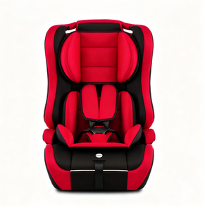 Siège auto pliable pour bébé et enfant, homologué <span class=keywords><strong>ECE</strong></span> <span class=keywords><strong>R44</strong></span> <span class=keywords><strong>04</strong></span>, 9 mois à 12 ans, appuie-tête réglable, universel pour voiture - Product Image 4