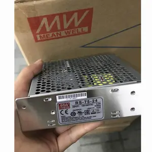 Mean Well brand RS-15-12 15w metal case small SWPS single output ac to dc 15w 12v switching power supply