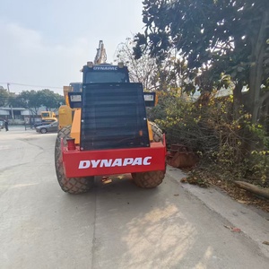 Rodillo Compactador de Un Solo Tambor Dynapac CA251D Usado, 110 kW, Motor Diésel, Bomba, Construcción, 0-2000 Horas, 40-70kN, Entrega Rápida - Product Image 6