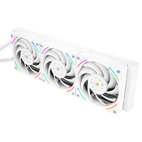 Thermalright CORE MATRIX 360 White V3 Snow Edition 360mm AIO refroidisseur liquide ARGB PC refroidissement par eau