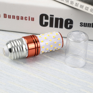 E27 E14 एलईडी मकई दीपक ऊर्जा बचत मोमबत्ती बल्ब उच्च शक्ति 12W 110v 220v सीई Luces 90 होटल <span class=keywords><strong>T6</strong></span> G9.5 Par64 प्रतिस्थापन बल्ब का नेतृत्व किया - Product Image 3