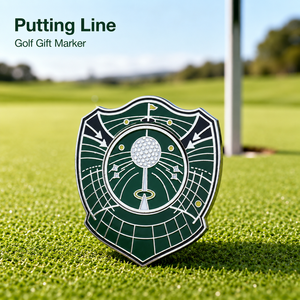 Wholesale Magnetic <b>Golf</b> Ball Position Marker Custom Design for <b>Golf</b> Club Pro Shop and Event Promotion - Product Image 1