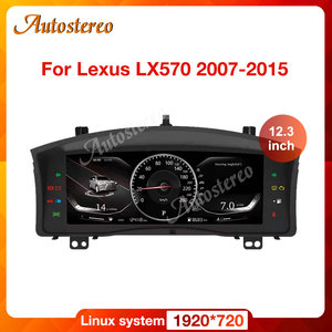12,3 pulgadas <span class=keywords><strong>LCD</strong></span> Linux del instrumento del coche pantalla del salpicadero para Lexus LX570 2007-2015 Digital de la unidad GPS reproductor Multimedia - Product Image 2