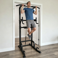 Barre de traction autonome avec amortisseur à pression d'air, compteur intelligent de répétitions, équipement d'entraînement commercial pour le haut du corps