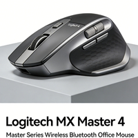 Souris de jeu Logitech MX Master 4, ergonomique, sans fil, double mode, 8K, 8 boutons, accélération 40G