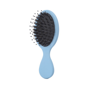 Brocha Hiar de regalo para mujer, brochas mojadas para desenredar con toalla, juego de brochas de maquillaje cosmético profesional, regalo encantador para niñ<span class=keywords><strong>a</strong></span> - Product Image 5