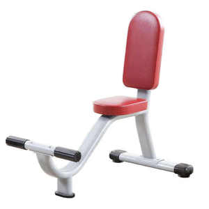 <span class=keywords><strong>Banc</strong></span> de musculation inclinable et plat en acier durable et stable pour entraînement des <span class=keywords><strong>triceps</strong></span> et des épaules, équipement de gym à domicile avec conception de sécurité pour chaise - Product Image 4