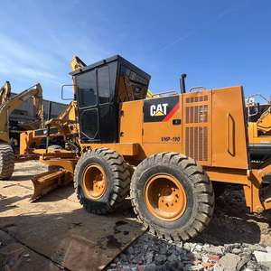 Motoniveladora Usada CAT 140H 140K con Motor Original Caterpillar, Componentes Principales, 1 Año de Garantía, En Stock, Envío Rápido - Product Image 2