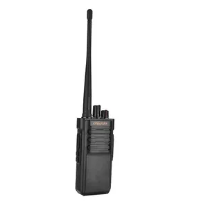 Walkie-talkie profesional de largo alcance, radios profesionales con certificado CE FCC, resistencia al agua IP67, 10W, 20km