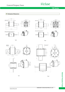 Fusibles de tubo de porcelana de uso general estándar IEC serie NH de gran oferta fusibles de cobre - Product Image 3