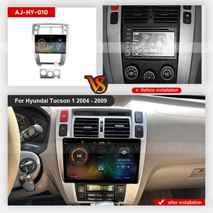 AIJALV Apro <span class=keywords><strong>QLED</strong></span> reproductor de coche Android para HYUNDAI 2006-2013 TUCSON 8-Core 2K coche DVD radio reproductor estéreo sistema de navegación GPS - Product Image 3