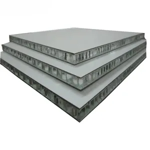 ZB111702 Free Sample Aluminum Composite Honeycomb Wall Panels 40mm Aluminium Honeycomb Panel Building Material