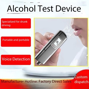 2026 Hersteller Alkoholtestgerät Alkoholtester Messinstrument für Alkoholimessung bei Fahren unter Einfluss von Alkohol - Product Image 4