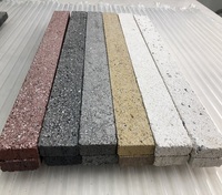 Briques décoratives de ciment artificiel pour mur