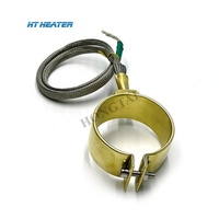 220v 170w 190w 220w 35*35mm 35*40mm 35*45mm Réchauffeur de buse à bande en laiton électrique pour Machine d'injection plastique