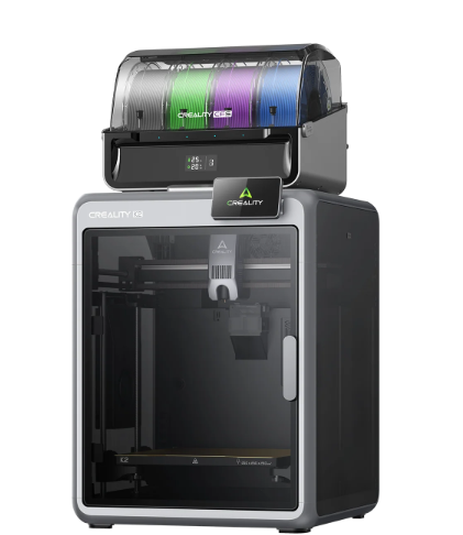 Creality for K2 Combo Dual Extruder FDM 3D Printer with Auto Leveling and USB Connectivity