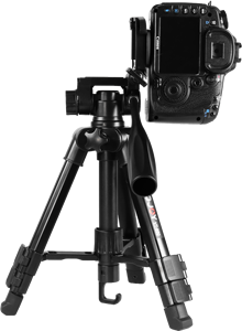 Trípode <span class=keywords><strong>de</strong></span> Aluminio Ligero y Portátil para Cámara DSLR Canon, <span class=keywords><strong>Nikon</strong></span> y Sony con Estuche <span class=keywords><strong>de</strong></span> Transporte - Product Image 3