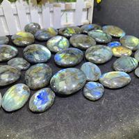 Pierre de Labradorite Flashy naturelle bon marché en gros pierre de palmier Labradorite en cristal à vendre