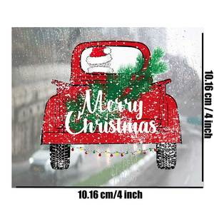 10 cái/túi giáng sinh UV thêu chuyển Stickers 10 cái/túi vật nuôi chất liệu cho dtf cup kết thúc tốt đẹp truyền nhiệt 16 20 24 40 oz - Product Image 2