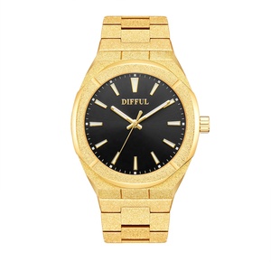 <span class=keywords><strong>Montre</strong></span> élégante pour <span class=keywords><strong>homme</strong></span> avec logo personnalisé, entièrement en acier inoxydable, mouvement Citizen, cadran à motif soleil couchant et ciel étoilé - Product Image 4