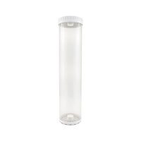Kartrid Filtrasi Air Isi Ulang Universal, Wadah Filter Transparan Kosong dengan Media Filter yang Dapat Diganti untuk Penggunaan DIY