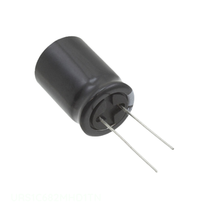 Distribuidor Autorizado, Condensador de Aluminio de 6800 uF, URS1C682MHD1TN, 20%, 16V, Radial - Product Image 1