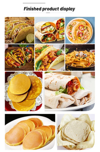 Cortadora de Roti para hornear pan árabe de pita pequeña comercial, máquina automática para tortillas - Product Image 6