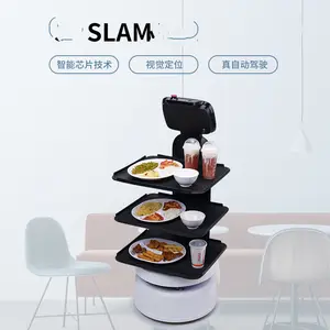 Robot camarero para restaurante