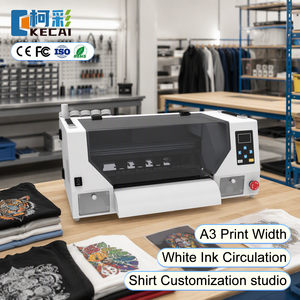 Máquina de Personalización de Camisetas KECAI A3 con Tinta Blanca Circulante para Talleres de Estampado Textil, Impresora para DTF - Product Image 1