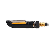 Clignotant de moto et scooter, technologie COB, mini-indicateur lumineux, étanche IP65, homologué E8, 12V, fixation M8, ajustement universel