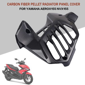 For <strong>Yamaha</strong> <strong>AEROX</strong> <strong>155</strong> NVX <strong>155</strong> <strong>Radiator</strong> Panel Cover Carbon Fiber Pattern