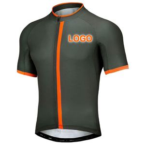 Camisetas de Ciclismo Personalizadas OEM para Hombre, Elásticas en 4 Direcciones, <span class=keywords><strong>Camiseta</strong></span> de Ciclismo de Montaña <span class=keywords><strong>MTB</strong></span> de Manga Corta, Transpirable y de Secado Rápido - Product Image 1