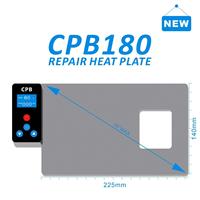 Mijing CPB 320 CPB 180 Alat Pemisah Layar LCD Platform Pemanas Bantalan Pembongkaran Ponsel Alas Perbaikan Layar Digital