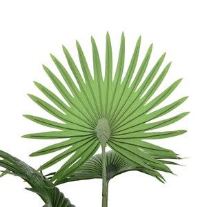 Vente en gros d'usine, plante artificielle en pot, palmier tropical simulé, arbre artificiel pour la décoration <span class=keywords><strong>de</strong></span> jardin - Product Image 5