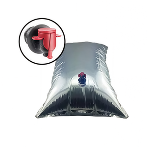 Sac d'eau d'urgence 3L/5L/15L/<span class=keywords><strong>20L</strong></span>, <span class=keywords><strong>bidon</strong></span> d'eau pliable en film composite opaque avec <span class=keywords><strong>robinet</strong></span>, pour le stockage - Product Image 1