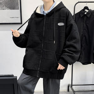 Chaqueta Larga Holgada Personalizada con Logotipo ODM, Color Casual, Otoño-Invierno 2025, Nueva, de Spandex/Fibra de Bambú, 220g, con Cremallera Doble, Resistente al Viento - Product Image 5