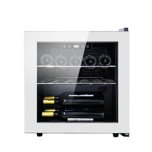 Josoo OEM Mini Frigorifero da 40L, Cantinetta per Vini con Porta in Vetro e Controllo Climatico - Product Image 1