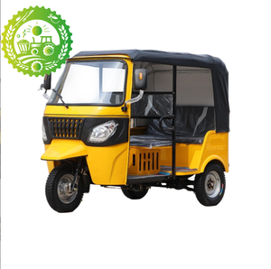 Motocicleta de Pasajeros de Tres Ruedas con Motor de Gasolina de 200 CC, Refrigerada por Agua, de 9 Plazas, de Venta Caliente en África, Transfronteriza - Product Image 6